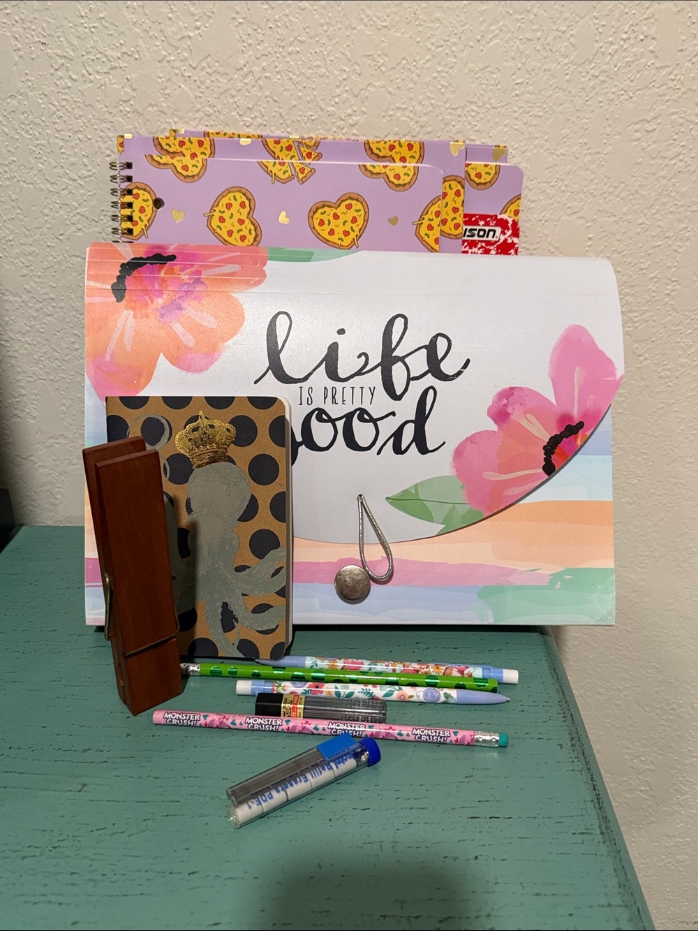 I have a paper obsession….fun notebook bundle